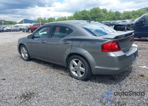 2012 Dodge Avenger Se from USA, damaged, VIN 1C3CDZAB5CN247161